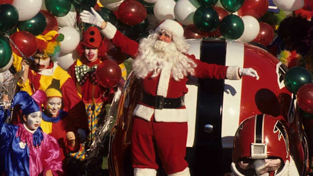 falcons santa